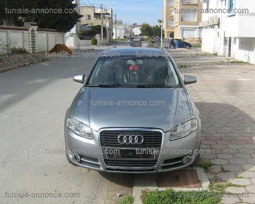 Annonces Voiture Audi A4 Occasion En Tunisie : A4 Break Neuf